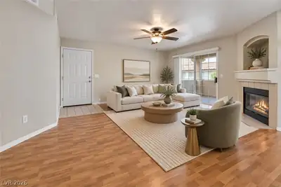 3412 North Winterhaven Street 104 Living Room