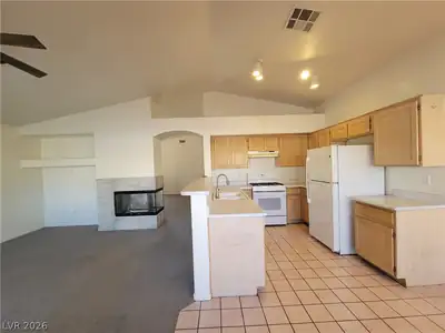 8020 HURRICANE COVE Court 0, Las Vegas, NV 89129 Kitchen