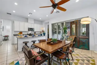 6754 Desert Crimson Street, Las Vegas, NV 89148 Dining Area