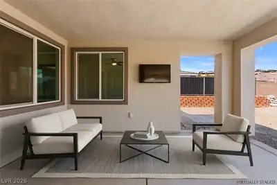 467 Cliffrose Avenue, Mesquite, NV 89027 Patio