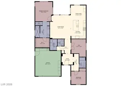 467 Cliffrose Avenue Floor Plan