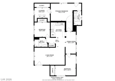 652 C Floor Plan