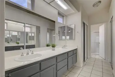 7680 Little Valley Avenue Primary Bathroom
