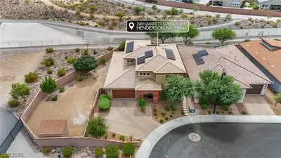 2961 Barrett Springs Avenue Aerial View