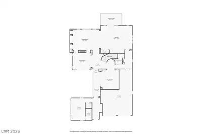 12 Menaggio Court, Henderson, NV 89011 Floor Plan
