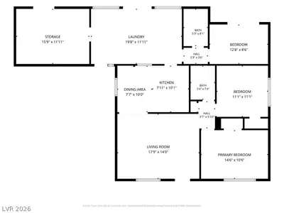 1932 Franklin Avenue Floor Plan