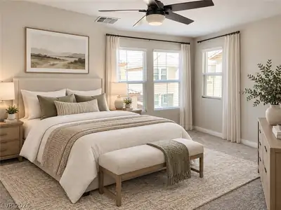 2827 Frabiele Street Bedroom