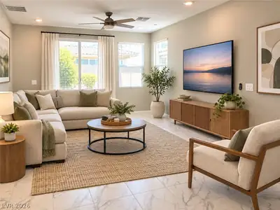 2827 Frabiele Street Living Room