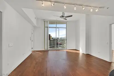 200 West SAHARA Avenue 3702 Living Room