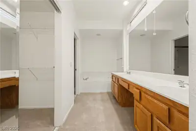 8717 Marble Drive, Las Vegas, NV 89134 Primary Bathroom