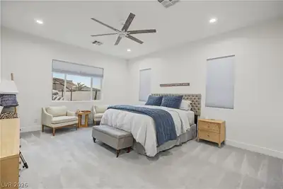 628 North Kiel Street, Henderson, NV 89015 Primary Bedroom