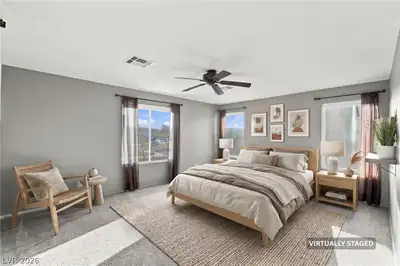 1421 Winters Run Avenue, Las Vegas, NV 89183 Bedroom