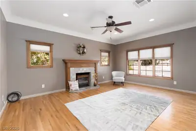195 West Perkins Avenue Living Room