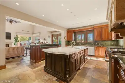 5 Wild Ridge Court, Las Vegas, NV 89135 Kitchen