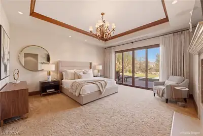 5 Wild Ridge Court, Las Vegas, NV 89135 Primary Bedroom