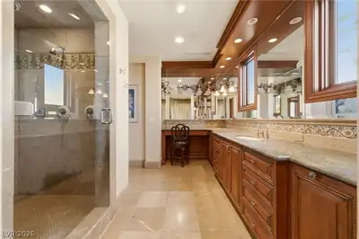 5 Wild Ridge Court, Las Vegas, NV 89135 Primary Bathroom