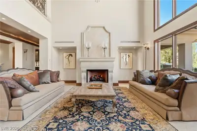 5 Wild Ridge Court, Las Vegas, NV 89135 Living Room