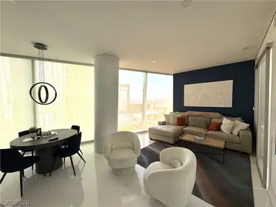 3722 Las Vegas Boulevard 1201, Las Vegas, NV 89158 Living Room