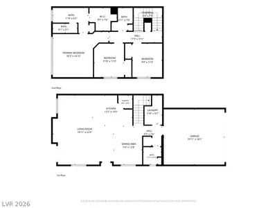 8789 Horizon Wind Avenue 103 Floor Plan
