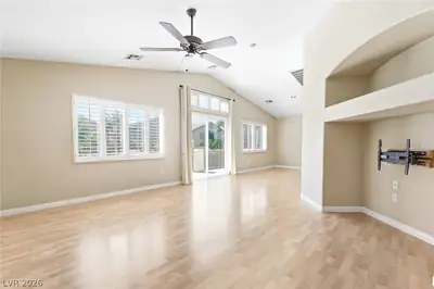 9119 Adamshurst Avenue Living Room