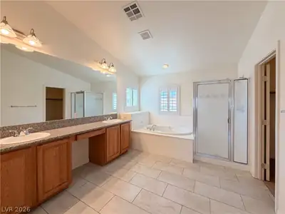 1056 Golden Splendor Court Primary Bathroom