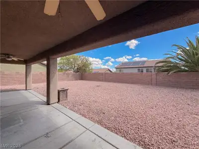1056 Golden Splendor Court Patio