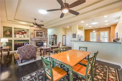 2010 High Mesa Drive Dining Area