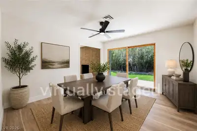 3621 Fortune Avenue Dining Room