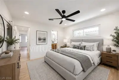 3621 Fortune Avenue Bedroom