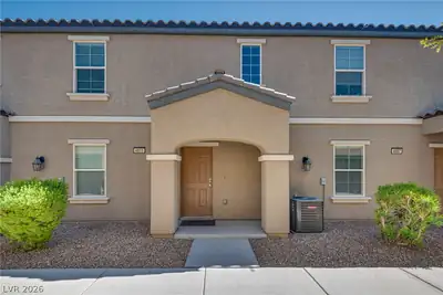 4611 Dover Straight Street, Las Vegas, NV 89115 Front of Structure