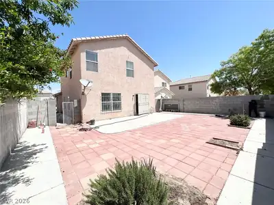 5717 West Dewey Drive, Las Vegas, NV 89118 Yard