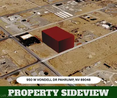 950 Vondell Drive Aerial View