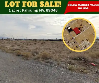 950 Vondell Drive Pahrump, NV 89048