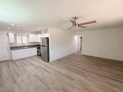 1312 East Brooks Avenue Living Room