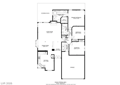 5 Barton Spring Circle Floor Plan