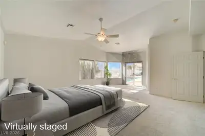 1112 Boletus Drive, Henderson, NV 89011 Primary Bedroom