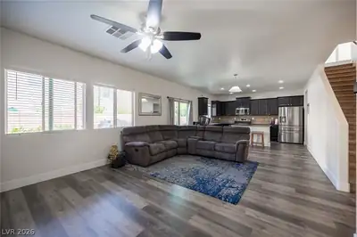 6742 Prairie Dusk Drive, Las Vegas, NV 89122 Living Room
