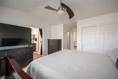 6742 Prairie Dusk Drive, Las Vegas, NV 89122 Primary Bedroom