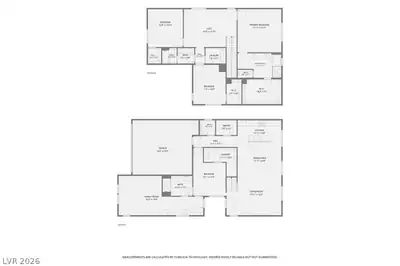 291 Mount Barcroft Drive Floor Plan