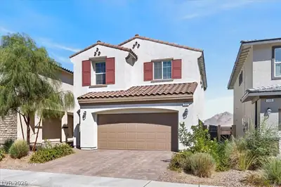 392 Larksong Avenue, Henderson, NV 89011 Front of Structure