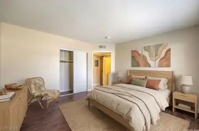 9070 Spring Mountain Road 104 Bedroom