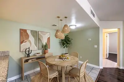 9070 Spring Mountain Road 104 Dining Area
