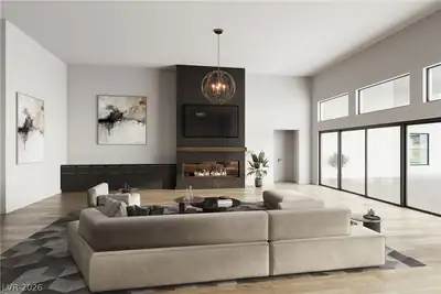 8845 South Monte Cristo Way Living Room