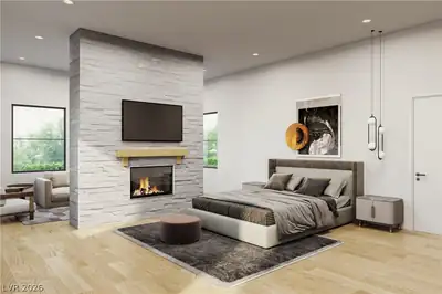 8845 South Monte Cristo Way Bedroom
