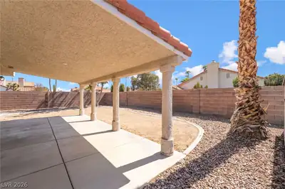 1829 Vaccaro Place, Henderson, NV 89074 Patio