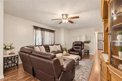 5389 West Braewood Avenue, Las Vegas, NV 89120 Living Room