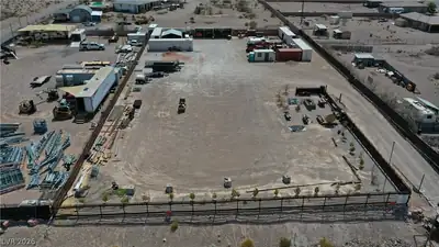 1111 East Warm Springs Road Aerial View