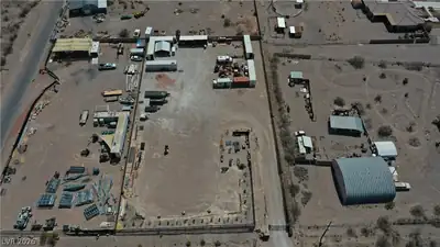 1111 East Warm Springs Road Aerial View