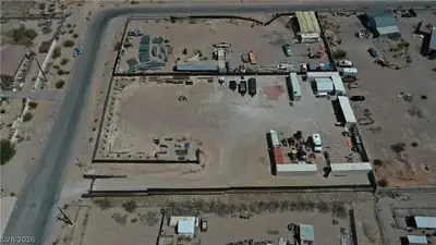 1111 East Warm Springs Road Aerial View