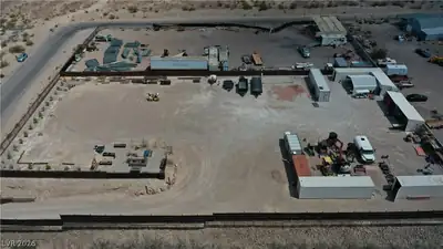 1111 East Warm Springs Road Aerial View